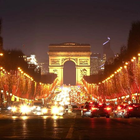 Studio De Charme Toits Parisiens Esterno foto