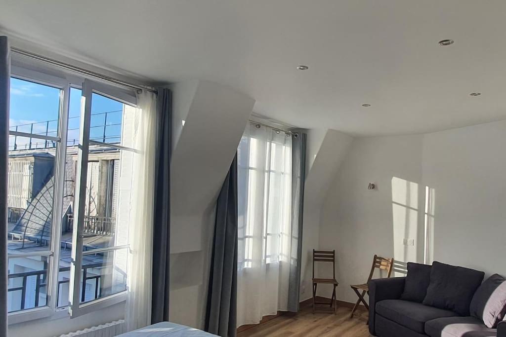 Studio De Charme Toits Parisiens Esterno foto