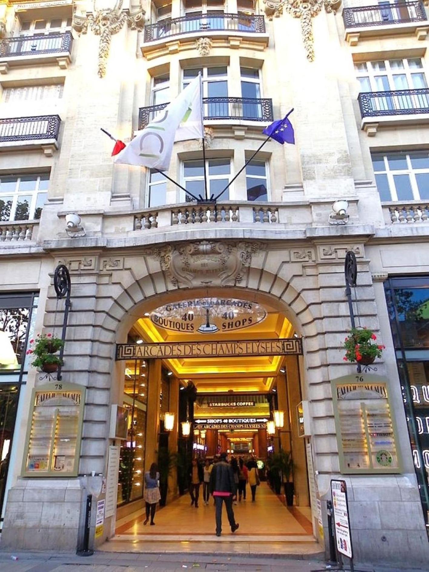 Studio De Charme Toits Parisiens Esterno foto