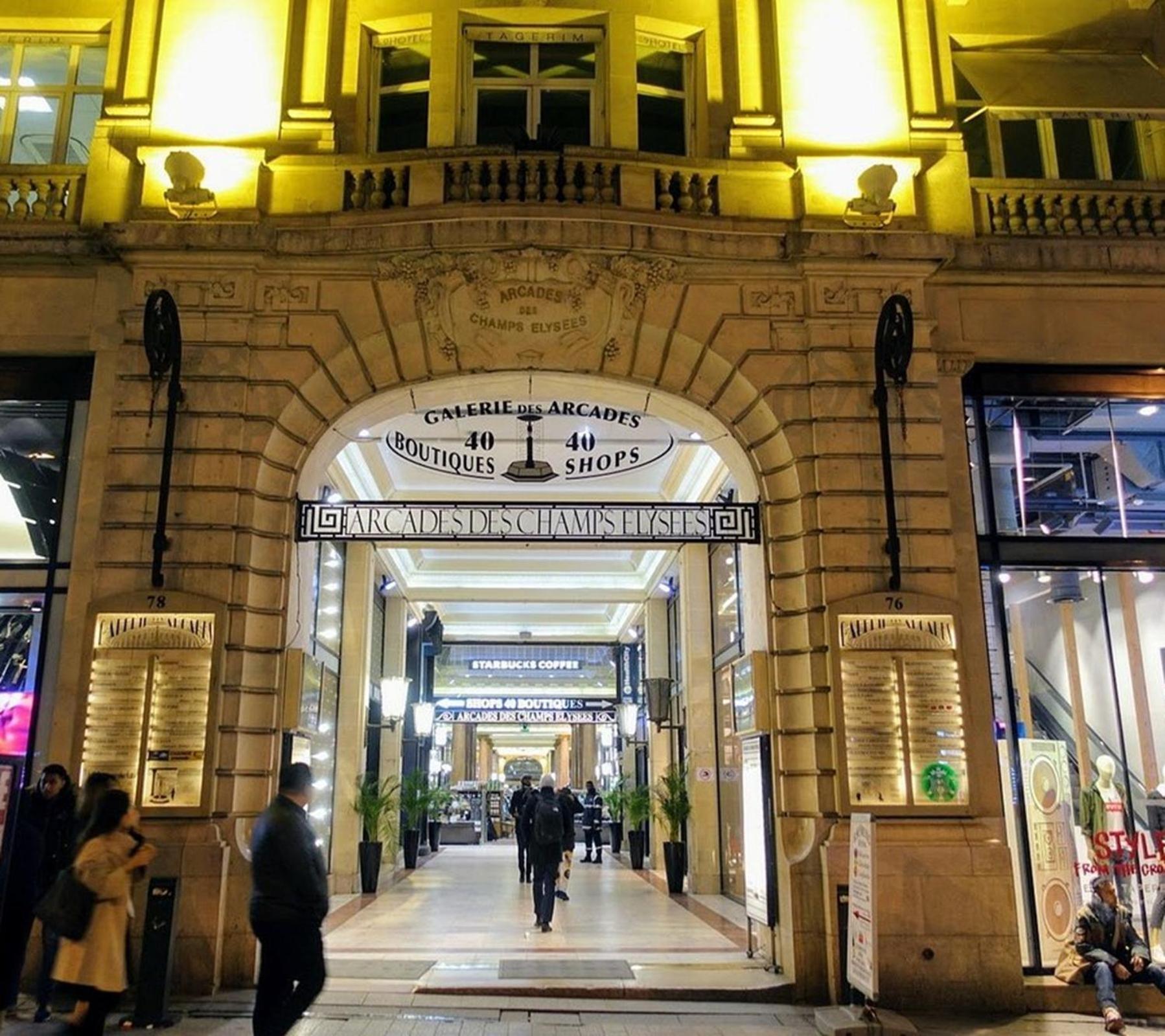 Studio De Charme Toits Parisiens Esterno foto
